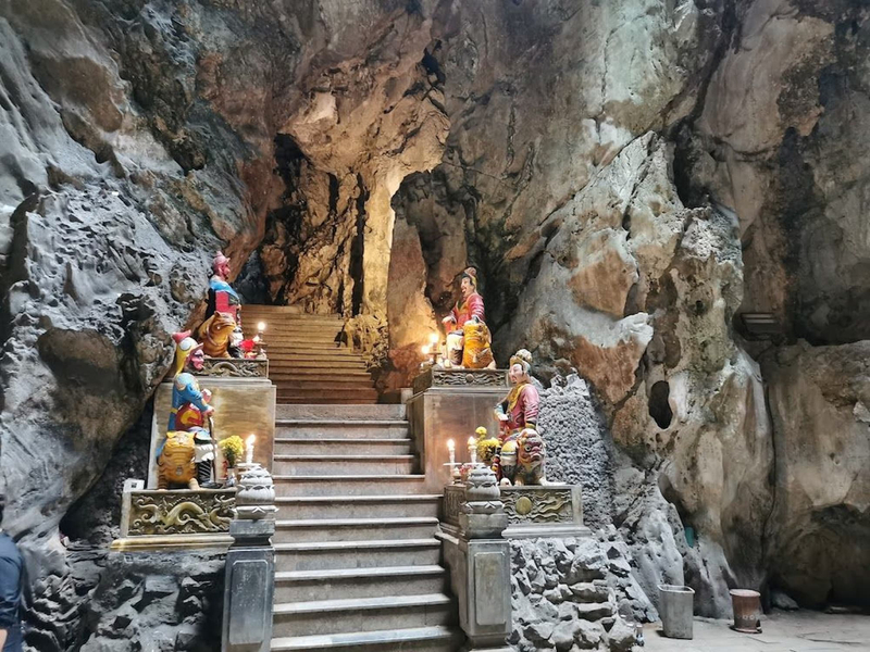 Marble Mountain, Hoi An Ancient Town and Coconut Forest Basket Boat Ride Experience from Da Nang SQ8Hw8vE