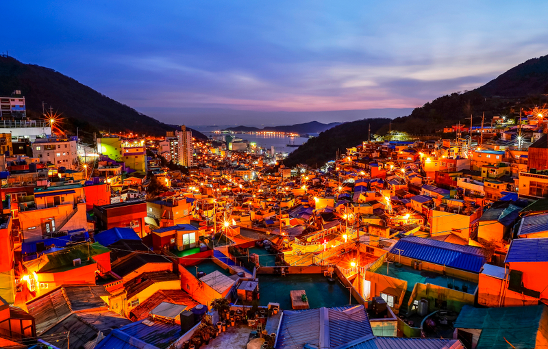 One Day Cultural Tour in Busan: Haedongyonggungsa Temple, Cheongsapo, Gamcheon Culture Village DzyEYpeG