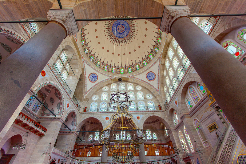 Istanbul Europe and Asia Half-Day Private Tour: Maiden's Tower and Mihrimah Sultan Mosque D3tFtIdR