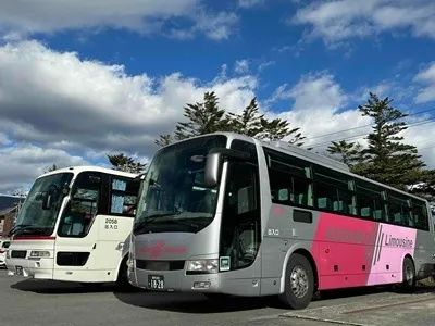 Kusakaru Kotsu Karuizawa-Kusatsu Onsen Route Bus One-way Ticket e6K3ELcT