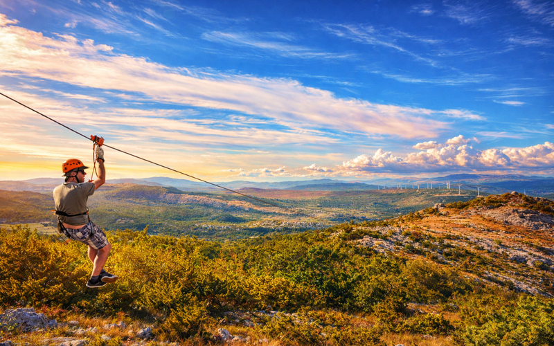Zip Line Adventure with Optional Transportation from Split 5FudCOsY