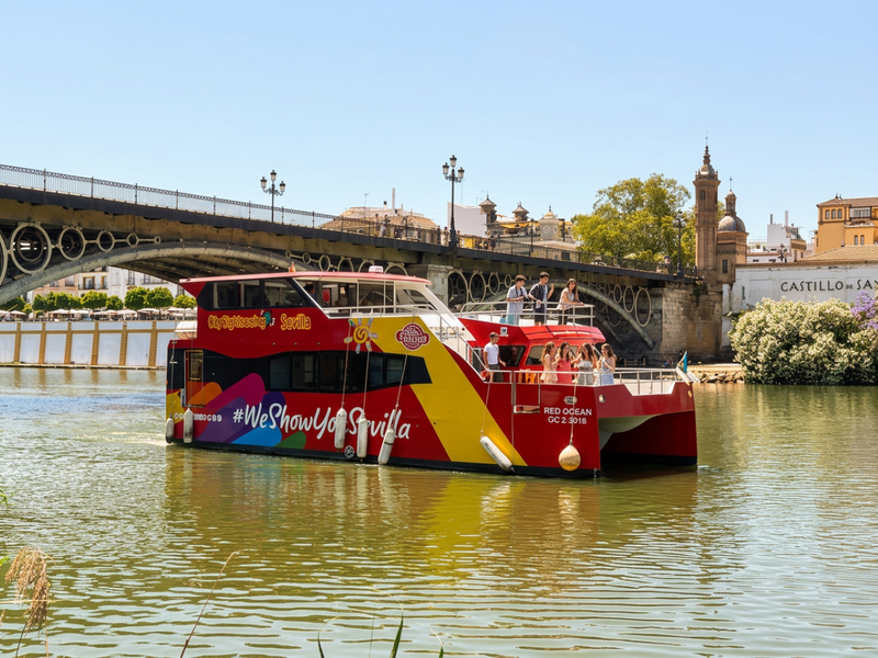 City Sightseeing Seville River Cruise: 1-Hour Scenic Tour clXc5rB8