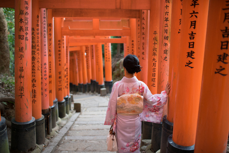 【Kyoto & Nara Historical and Cultural Scenic Day Tour】Arashiyama Scenic Railway & Fushimi Inari-taisha Shrine Senbon Torii & Nara Park & Togetsukyo Bridge & Bamboo Grove Path & Kimono Forest (Departing from Osaka or Kyoto) tGmkoCIl
