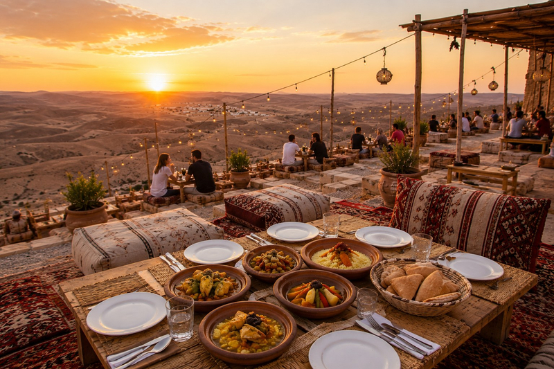 Agafay Desert Dinner, Camel Ride, Traditional Music & Fire Show 7EeLYNcG