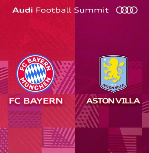 2026 Audi Football Summit - Bayern Munich vs. Aston Villa, Kai Tak Stadium, Hong Kong U0uHWnnX