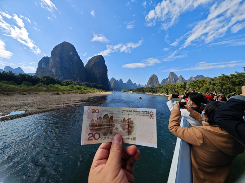 Guilin Li River 4-Star Cruise & Yulong River Bamboo Rafting Day Tour VGKl5xxV