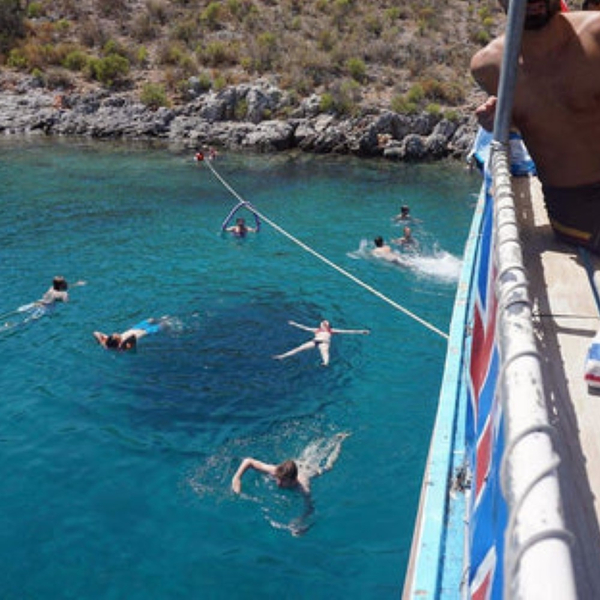 Fethiye Butterfly Valley Boat Trip in with Lunch & Transfer Option NodJe9pB