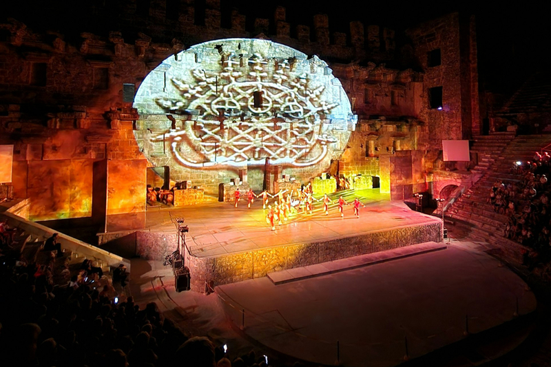 Aspendos Theater: Fire of Anatolia Dance Show Ticket cmkwhnB7