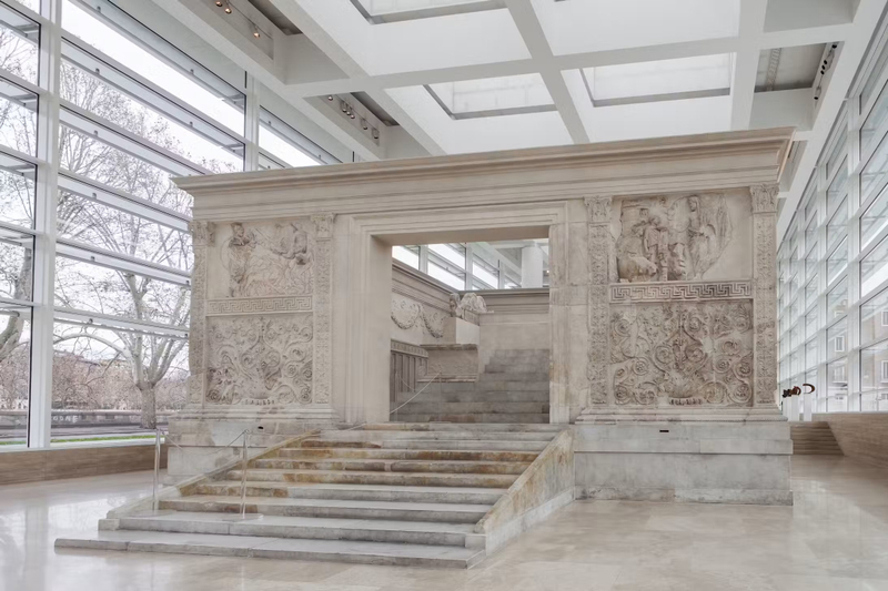 Ara Pacis Museum Ticket PFaIuBIF
