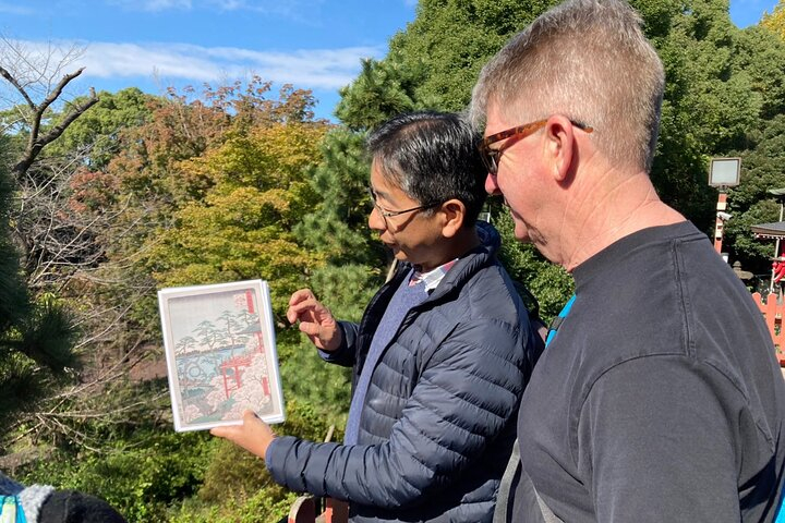 Tokyo National Museum and Ueno Ukiyo-e History Private Tour PVqgI3QF