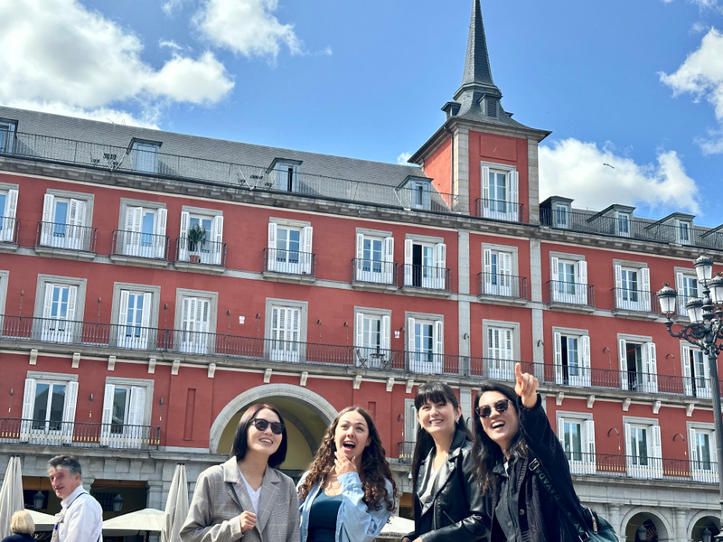 Madrid Walking Tour 9LawD2u9