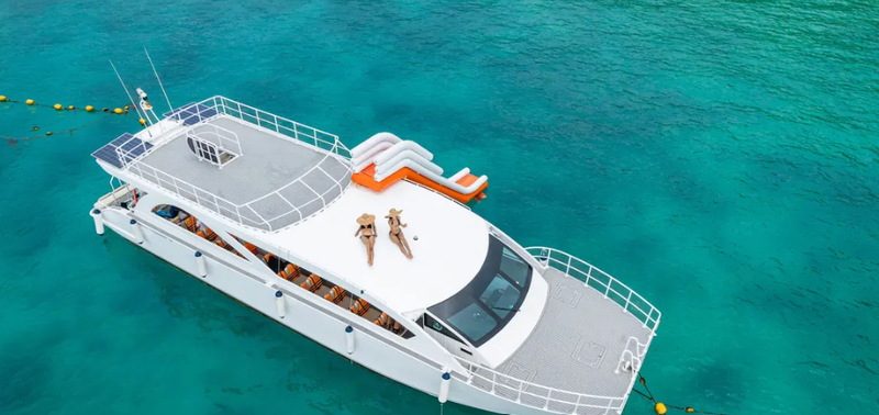 Phuket: Phi Phi Islands, Maya Bay & Khai Islands Day Tour | Free WiFi | Power Catamaran (Kelly，白珍珠) Il4VcxrS