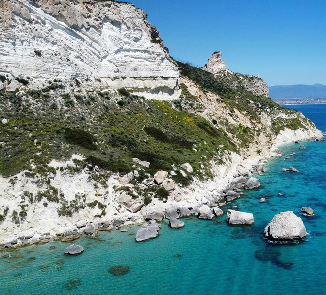 Cagliari: Sella del Diavolo Boat Magic Tour Drinks & Snacks WTYKaKM8