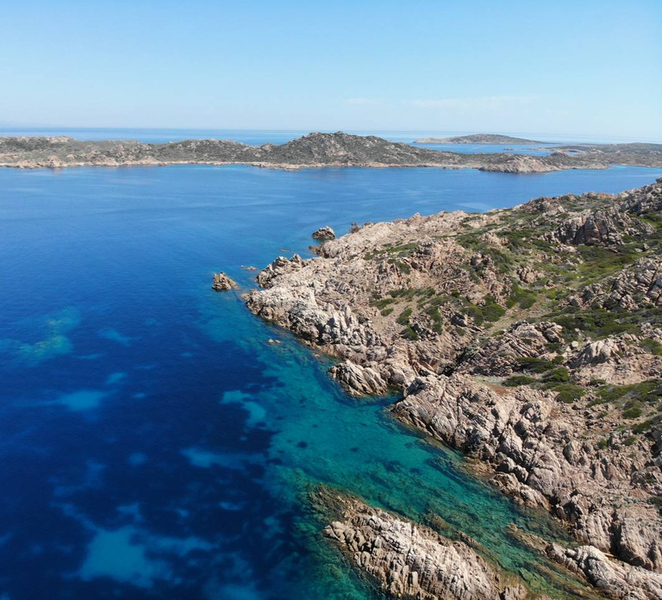 From Santa Teresa Gallura: La Maddalena Catamaran Tour AWDkPbKt