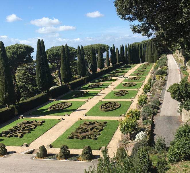 Gandolfo: Castel Gandolfo Papal Villa Gardens Minibus Tour PjJ9eiyE