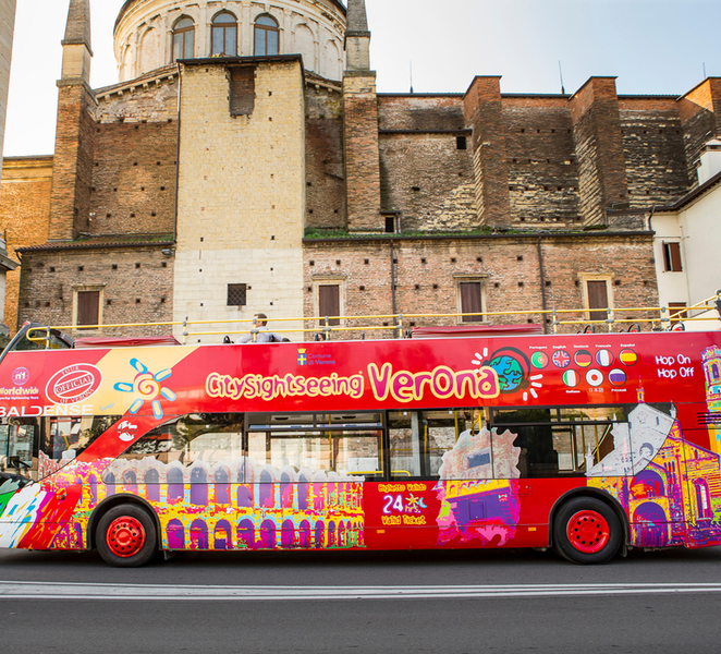 Verona: Hop-on Hop-off Tour 24 or 48-Hour Ticket PoLrWZyh