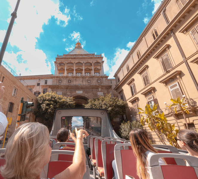 Palermo: Hop-on Hop-off Bus Tour 24-hour Ticket S3jf9Hnj
