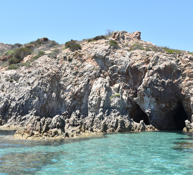 From Chia: Boat Ride to Cala Zafferano with Snorkeling qjC4dsfO