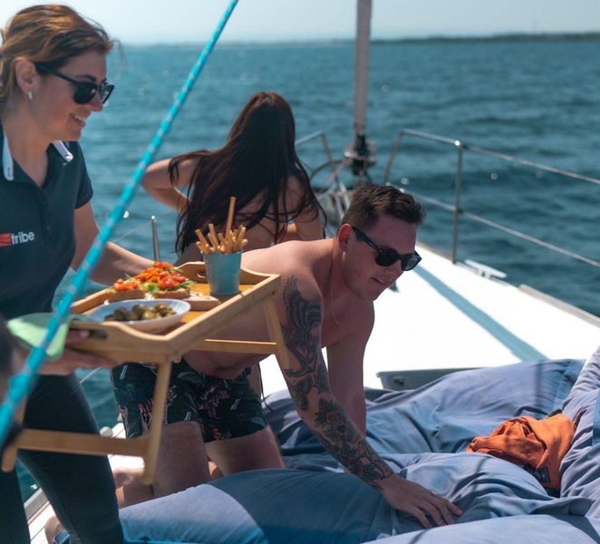 Catania: Sail Tour of Cyclops Coast with Sicilian Aperitif GpTtEgpp