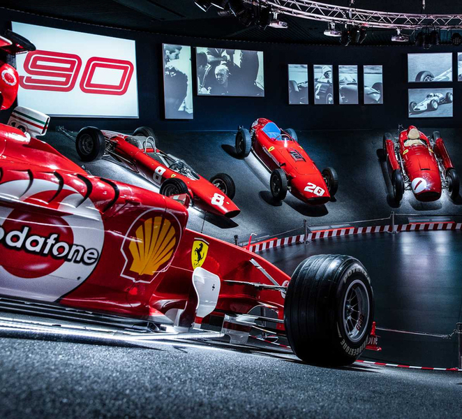 Maranello: Ferrari Museum Entrance Ticket WSjJEAos