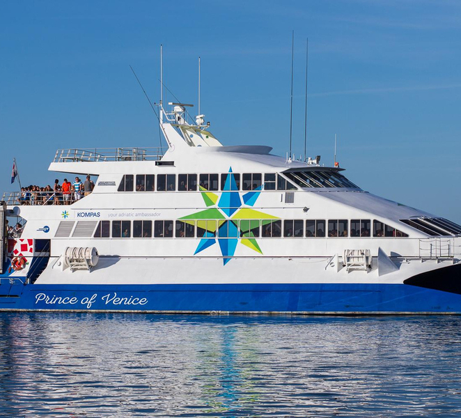 From Porec: Venice Catamaran Crossing One-Way or Round-Trip LuvpiQC5