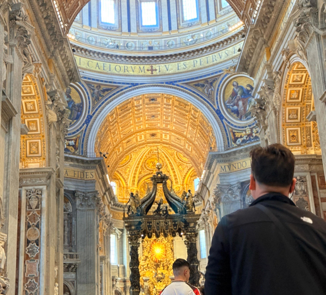 Vatican: St.Peter's Basilica,Dome Climb & Papal Tombs Tour vt7vqiia