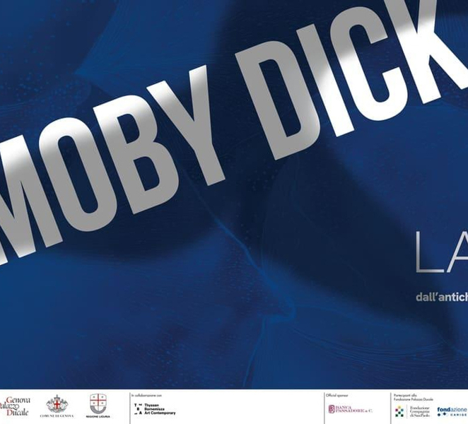 Genoa Palazzo Ducale: Entrance ticket for the Moby Dick - The Whale exhibition. s64Pippu