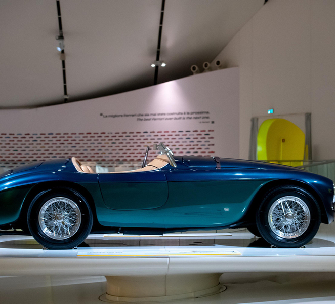 Modena: Enzo Ferrari Museum Entrance Ticket mJWWA6VK
