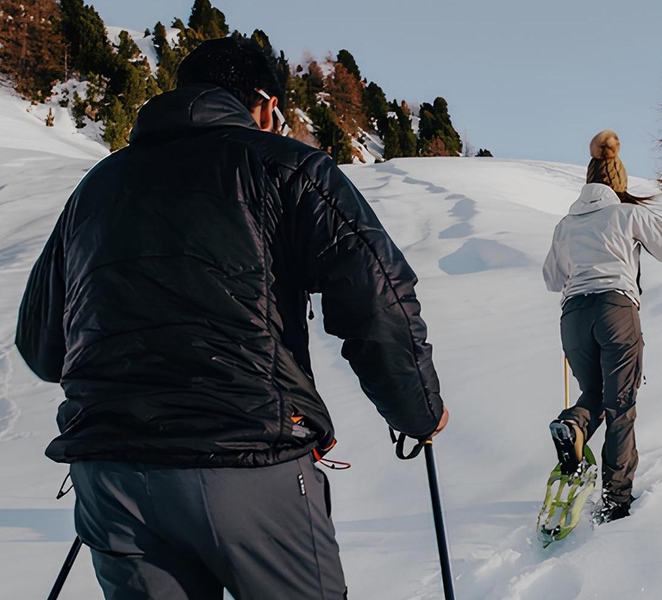 Pila: Snowshoe Hike with Instructor A4lE08Es