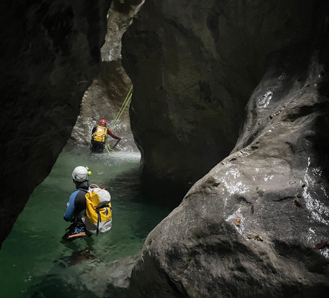 Rio Nero: Guided canyoning tour amidst nature, water, and adrenaline 6lXY3Zg0