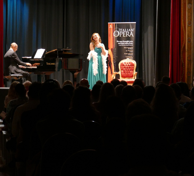Taormina: Opera Performance in the Nazarena Theater C6i3panf