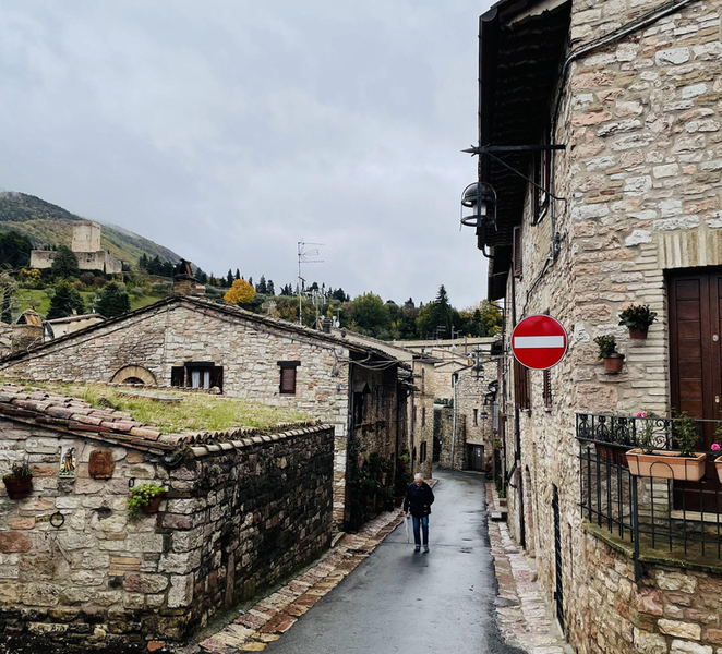 Assisi: Three Saints, St Carlo, Francis & Clare Walking Tour 6cv1U4u4