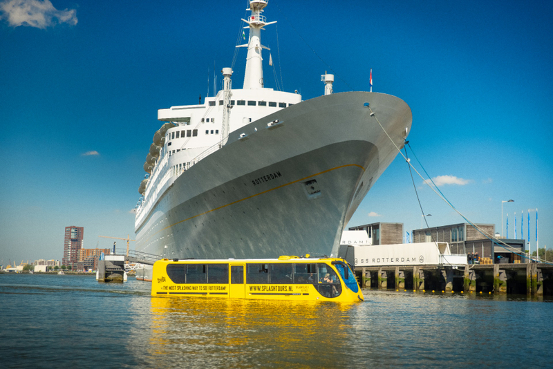 Rotterdam Amphibious Bus Tour by Splashtours 5pyWN9Np