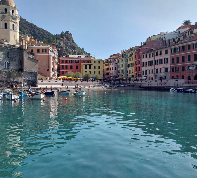 Monterosso: Cinque Terre Day or Sunset Boat Tour & Aperitif 7fBrAYGA