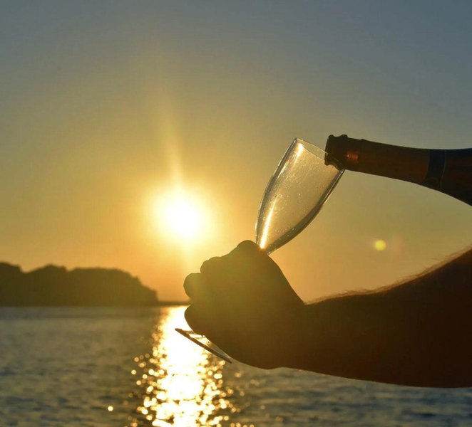 Asinara: Sunset Catamaran Tour with Typical Sardinian Products qNhDcltw