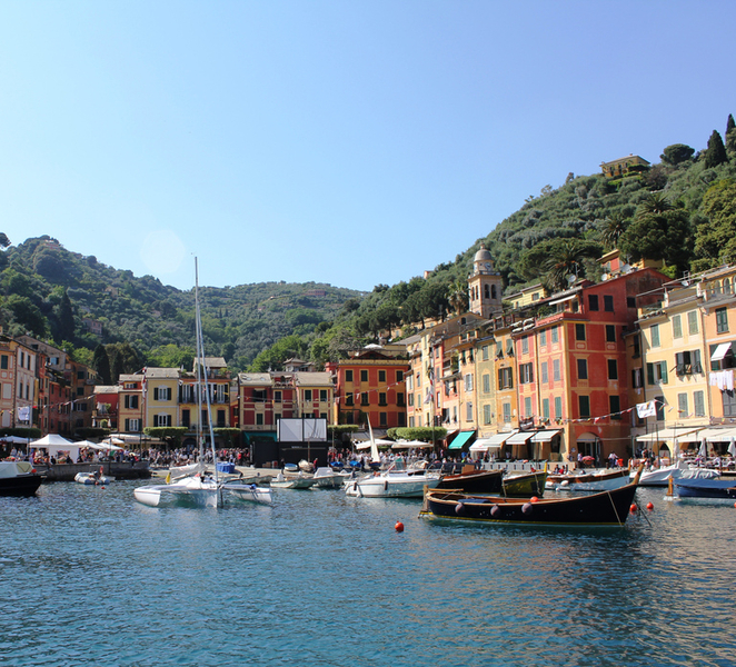 From Genoa: Boat Tour to Portofino with Free Time to Explore Uniqn8G3
