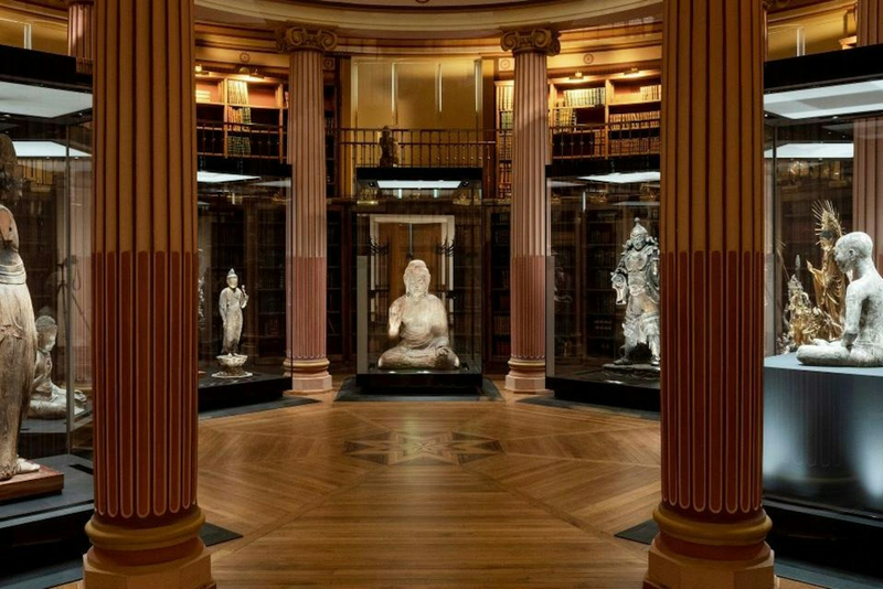 Musee National des Arts Asiatiques Guimet: Entry Ticket II2URF1H