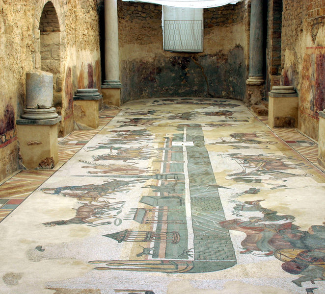 Piazza Armerina: Villa Romana del Casale Guided Tour rYfQ5Qde