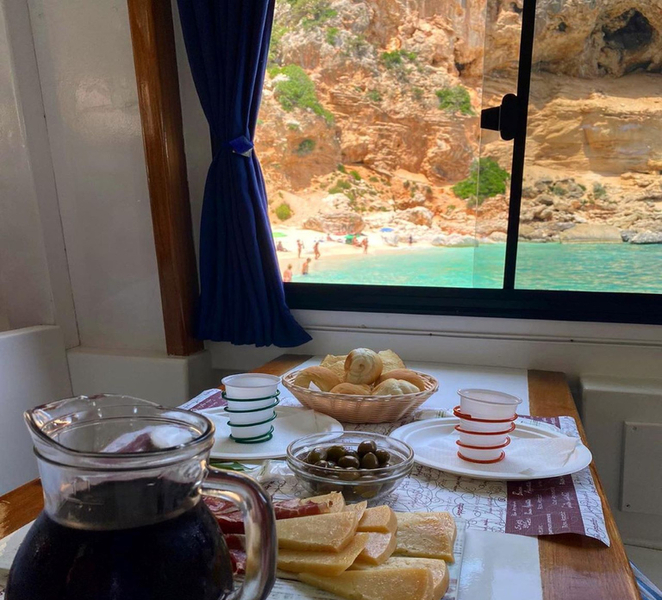 Arbatax: Baunei Coast Day Tour by Boat lJ6YfzRg