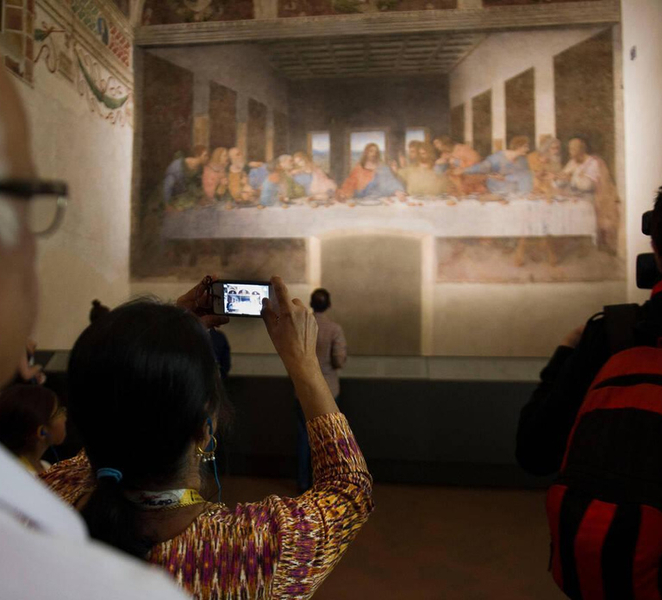 Milan: Last Supper Guided Tour and Entry Ticket gWmuqcwt