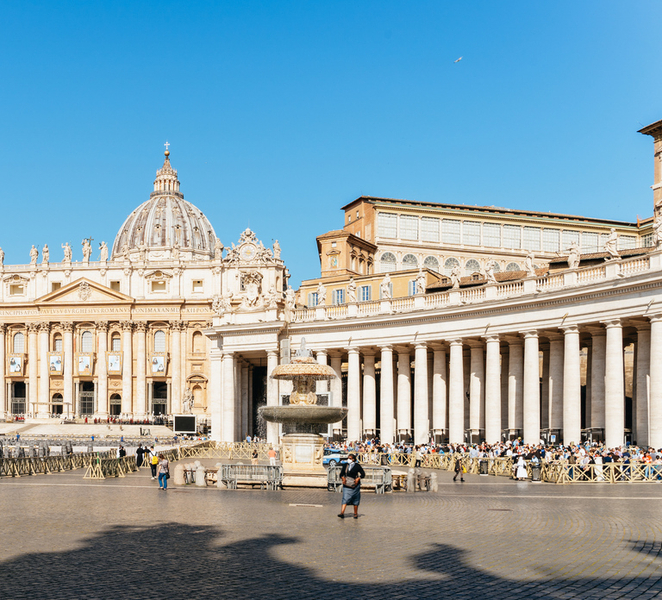 Rome: St. Peter's Basilica, Papal Tombs, and Dome Climb Tour T7ZyUIBk