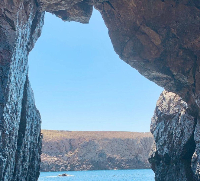 Buggerru: Half-Day Dinghy Tour of the Sardinian South Coast 0f4E829G