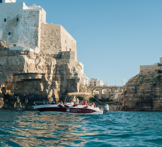 Polignano Sea Caves: Boat Tour with Snorkeling & Aperitif e9c928oM