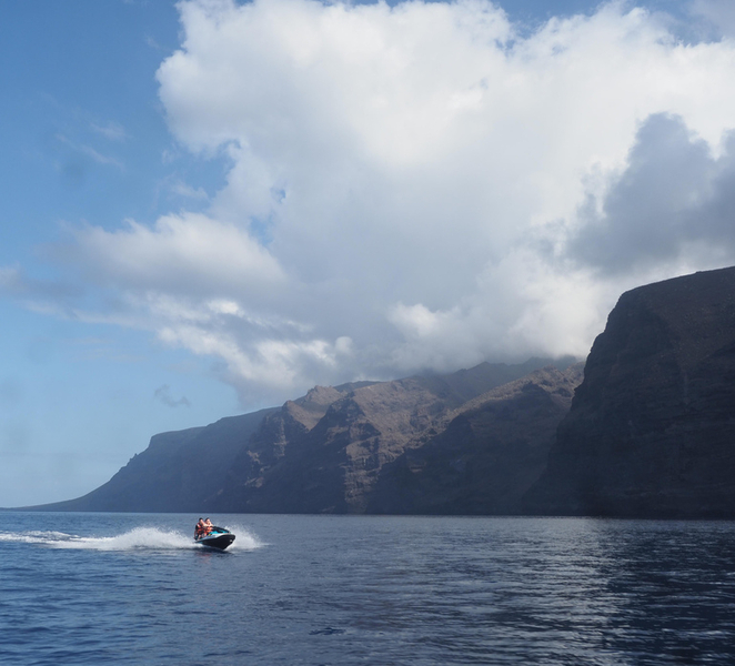 Tenerife: 1-hour Jet Ski Safari in Los Gigantes ZpvXsrA6
