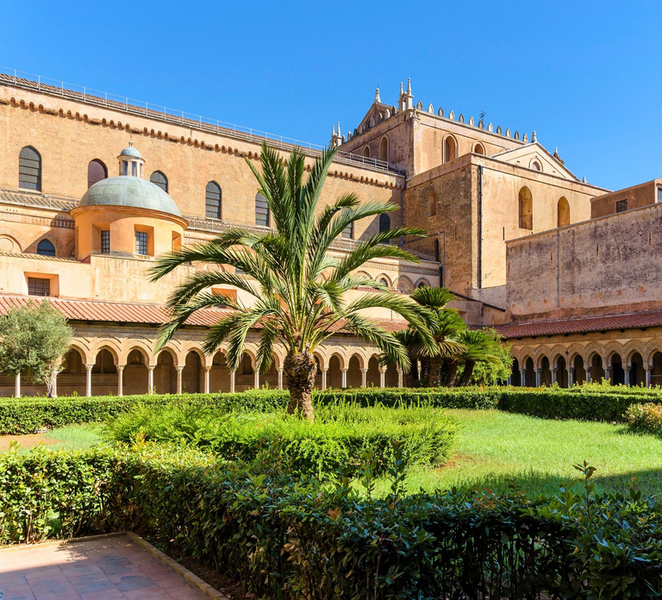 Monreale Cloister Ticket with Audio App fvKU6x9W