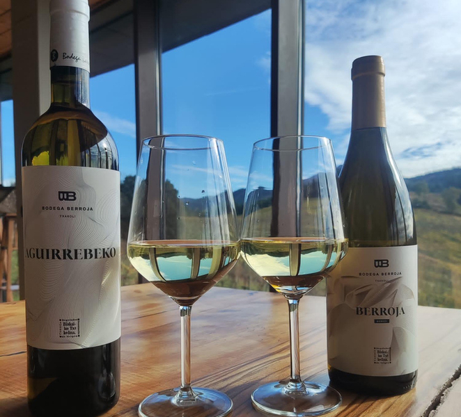 Bilbao: Gaztelugatxe, Bermeo, Mundaka, Gernika, & Wine Tour rWT3TBx4