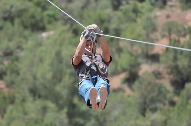 Atlas Zipline & Adventure Park Experience (Terasse D'Amanare) LGGVIj38