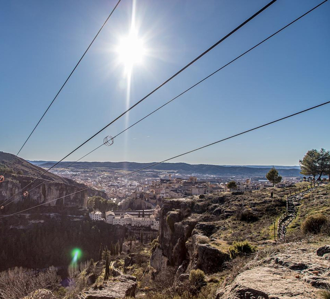 Cuenca: Double Zipline Over the Historic Center xhNRjsbA