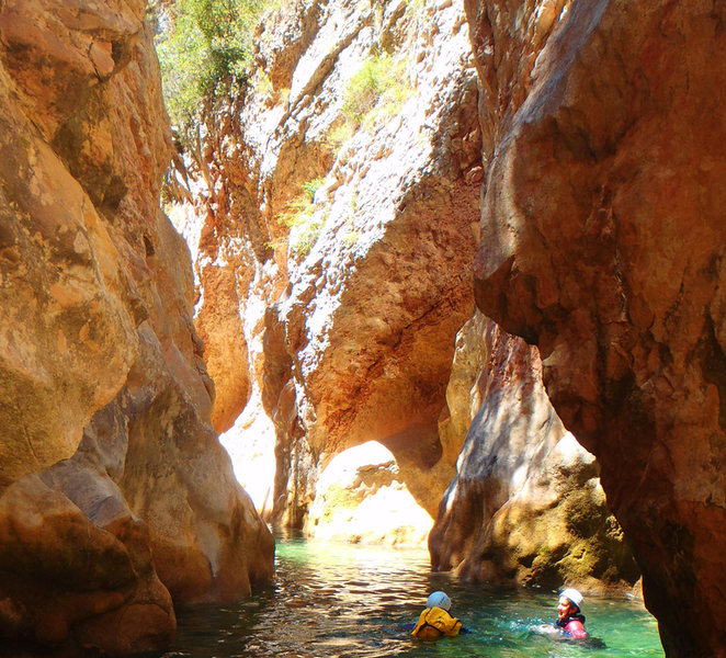 Sierra de Guara: 5 Days of Canyoning dcXf7kW1