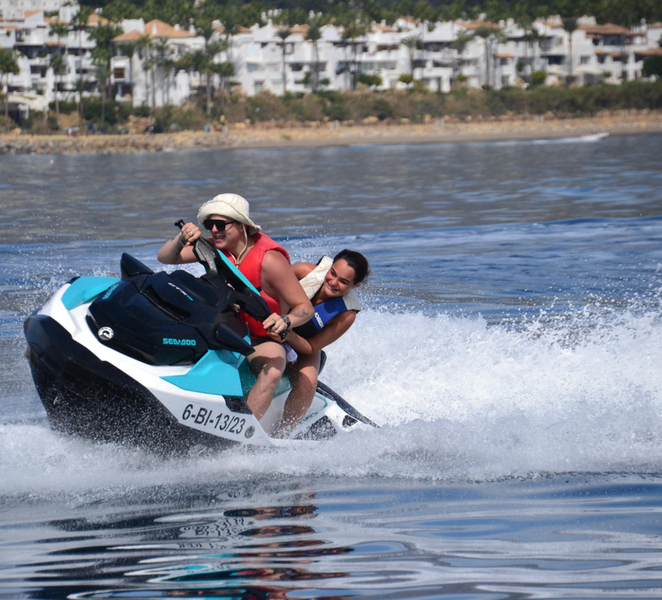 Marbella: Jet Ski at the Golden Mile mKFWrBV6